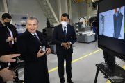 Шавкат Мирзиёев Технопарк фаолияти билан танишди (+фото)