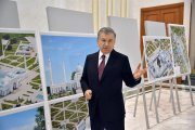 Денов туманида энергия тежамкор кўп қаватли уйлар қурилади