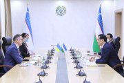 Ўзбекистон ва Украина ўзаро савдо айланмасини 1 миллиард долларга етказмоқчи