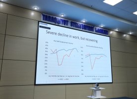 Conference to review and apply data on the COVID-19 pandemic’s socio-economic impacts on communities and businesses