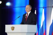 Какие слова Владимир Путин использовал в послании к Федеральному Собранию чаще всего?