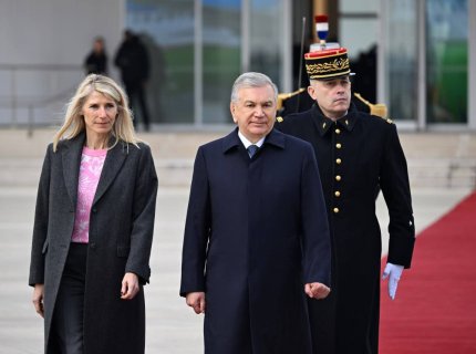 O‘zbekiston Prezidentining Fransiyaga davlat tashrifi yakunlandi