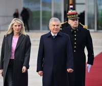 Ўзбекистон Президентининг Францияга давлат ташрифи якунланди