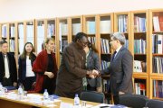 Accelerator Laboratory Activities Were Discussed at CERR